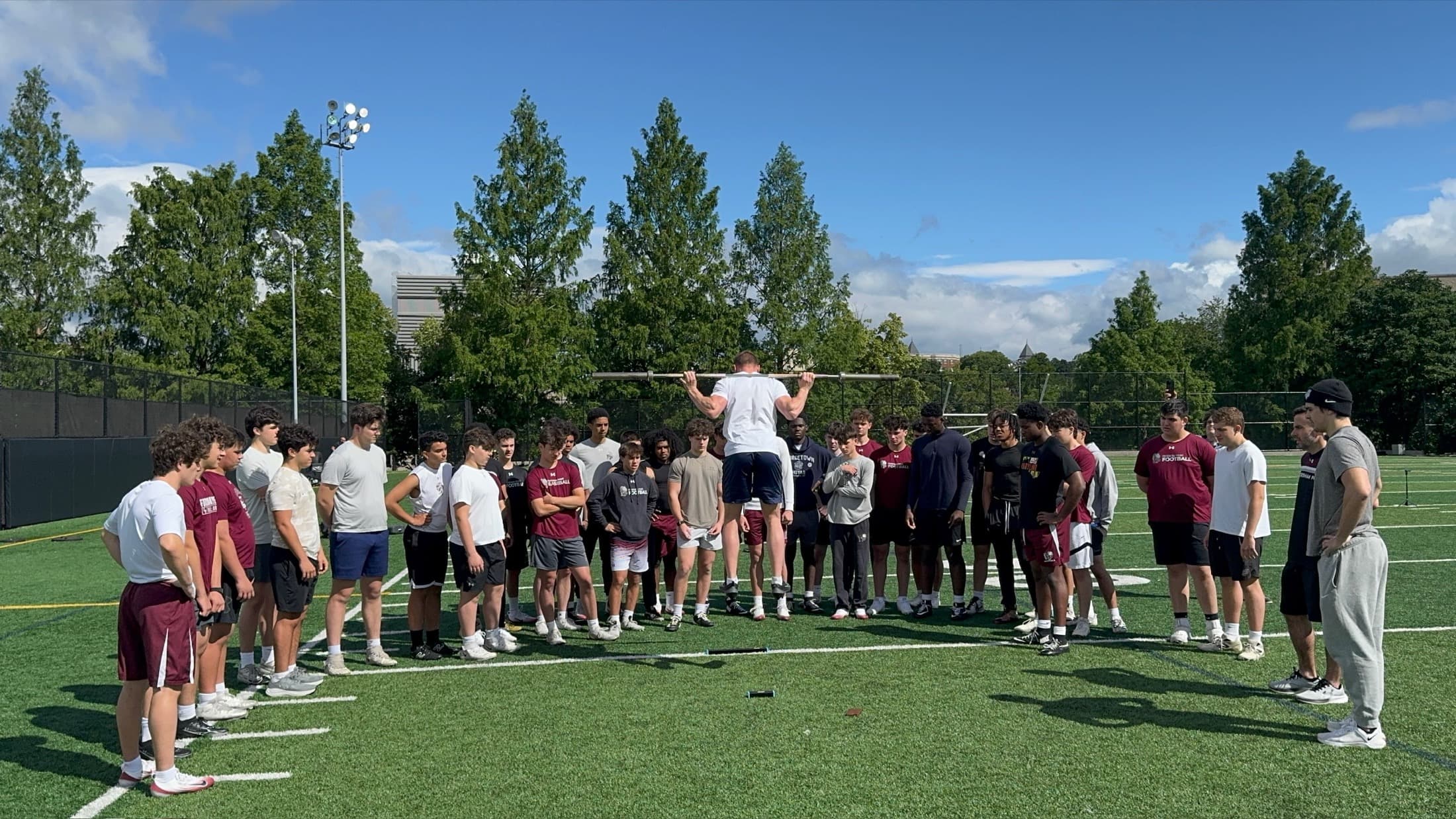 A Cortex Flex coach leading a team session